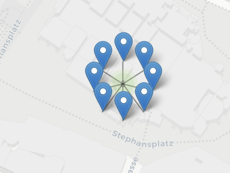 Liste von Ortsnamen aus Tagebuch und Briefen, die noch keiner geografischen Position zugeordnet werden konnten